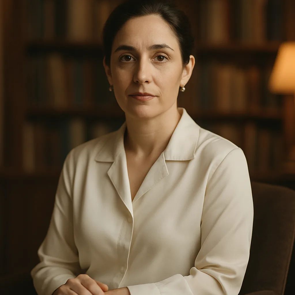 Dr. Lila Voss-Ahmadi