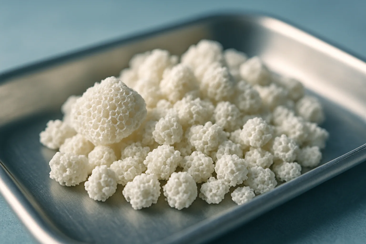 Synthetic bone graft material
