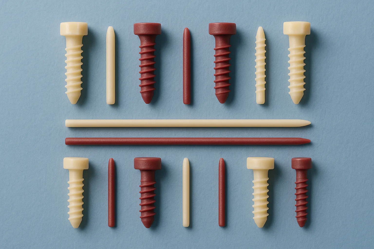 Bioabsorbable orthopedic implants