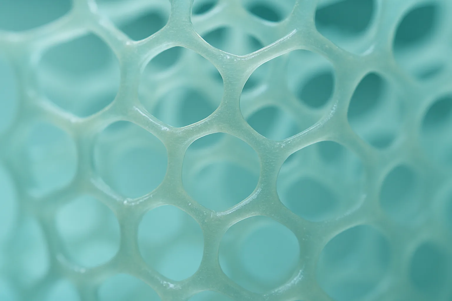 Biomaterial scaffold macro study